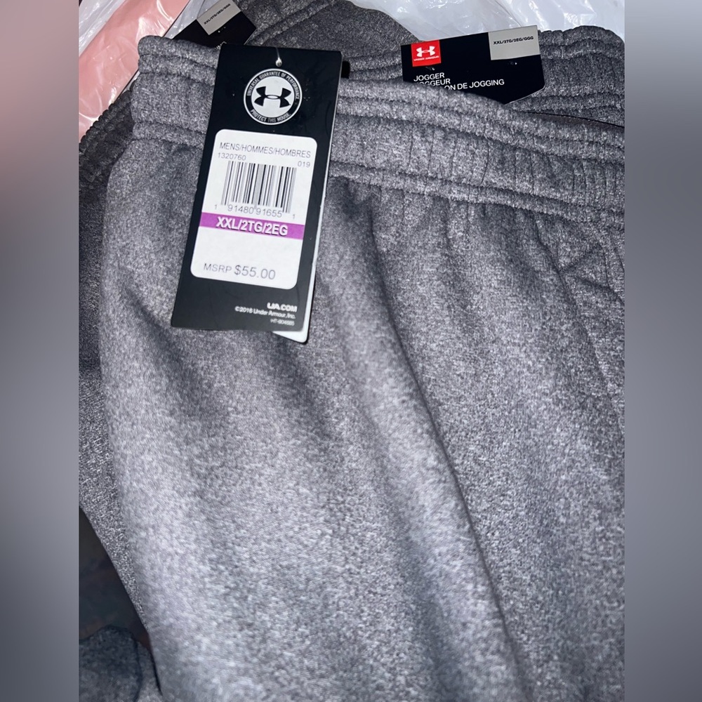 Under Armour, XXL Gray Jogger